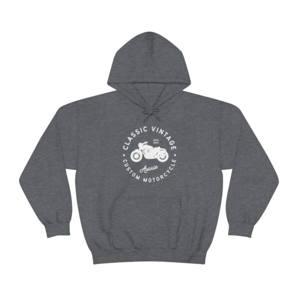 Classic Motorcycle Hoodie, Motorcycle Hooded Sweatshirt, Vintage Motorcycle Hoodie - Image 8