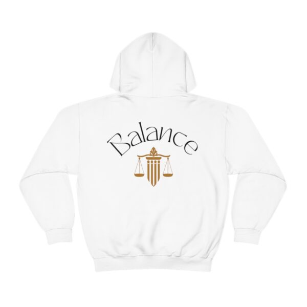 Balance Hoodie, Latin Phrases, Inspirational Quote, Urban streetwear, Pop Culture, Streetwear Hoodie, Mens Hoodie, Womens Hoodie - Image 10
