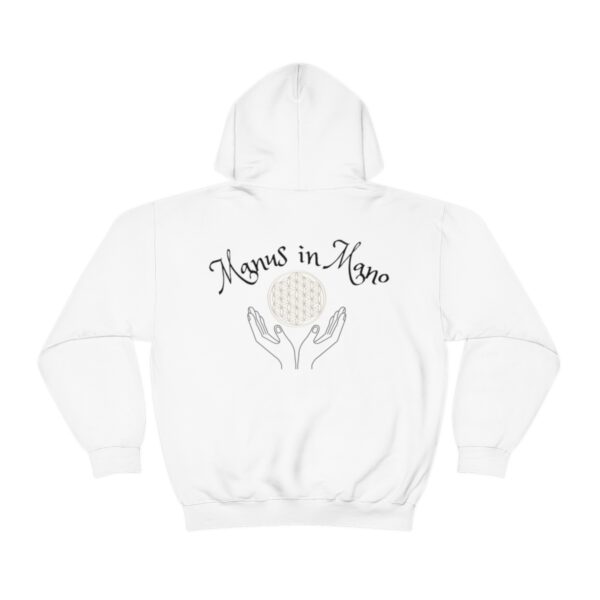 Manus in Mano Hoodie, Latin Phrases, Inspirational Quote, Urban Streetwear, Pop Culture, Mens Hoodie, Womens Hoodie, Urban Clothing - Image 6