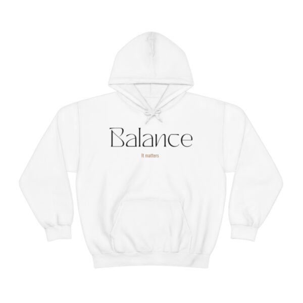 Balance Hoodie, Latin Phrases, Inspirational Quote, Urban streetwear, Pop Culture, Streetwear Hoodie, Mens Hoodie, Womens Hoodie - Image 9