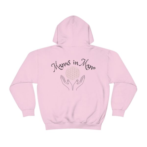 Manus in Mano Hoodie, Latin Phrases, Inspirational Quote, Urban Streetwear, Pop Culture, Mens Hoodie, Womens Hoodie, Urban Clothing - Image 12