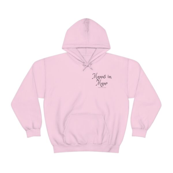 Manus in Mano Hoodie, Latin Phrases, Inspirational Quote, Urban Streetwear, Pop Culture, Mens Hoodie, Womens Hoodie, Urban Clothing - Image 11