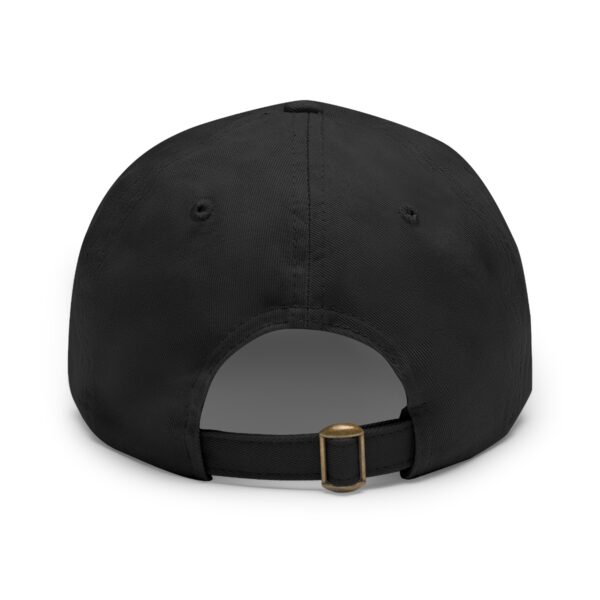 Balance Hat, Latin Phrases, Inspirational Quote, Urban streetwear, Pop Culture, Mens Hat, Womens Hat, Baseball Cap, Cap with leather patch - Image 4