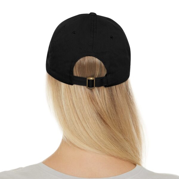 Balance Hat, Latin Phrases, Inspirational Quote, Urban streetwear, Pop Culture, Mens Hat, Womens Hat, Baseball Cap, Cap with leather patch - Image 6