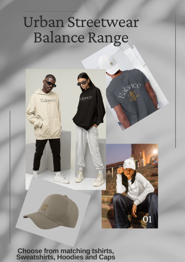 Balance Hoodie, Latin Phrases, Inspirational Quote, Urban streetwear, Pop Culture, Streetwear Hoodie, Mens Hoodie, Womens Hoodie - Image 3