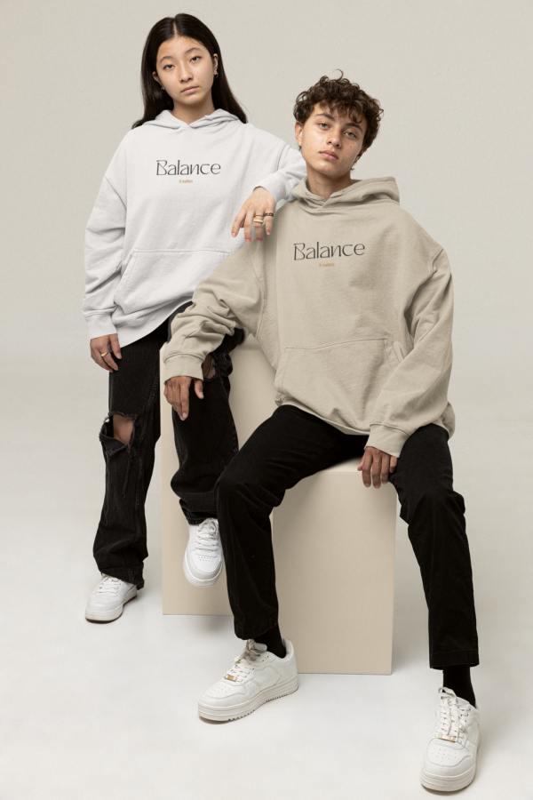 Balance Hoodie, Latin Phrases, Inspirational Quote, Urban streetwear, Pop Culture, Streetwear Hoodie, Mens Hoodie, Womens Hoodie