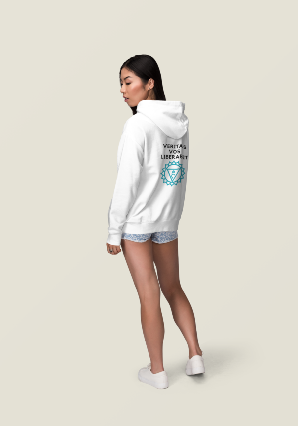 Veritas Vos Liberabit Hoodie, Inspirational Quote, Urban streetwear, Mens Hoodie, Womens Hoodie, Streetwear clothing, Urban Clothing - Image 5