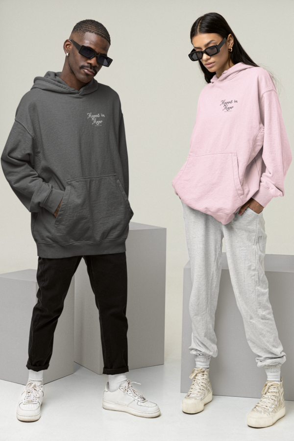 Manus in Mano Hoodie, Latin Phrases, Inspirational Quote, Urban Streetwear, Pop Culture, Mens Hoodie, Womens Hoodie, Urban Clothing - Image 5