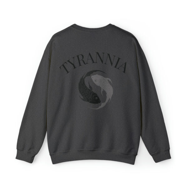 Tyrannia Empowering Sweatshirt Tyranny Of The Minority Latin Phrase Minimal Inspirational Urban Streetwear Cozy Winter Pullover - Image 14