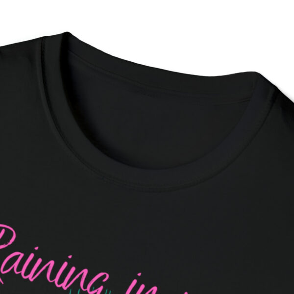 Raining In My Heart, Minimalist Tee, Anxiety, Depression, Support Shirt, Therapist Shirt, Matching Friends Tee, Quirky Tshirt - Image 6