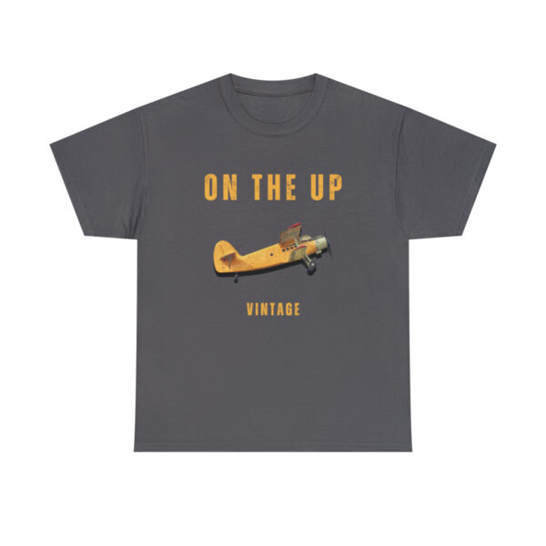 Aeroplane TShirt, Plane, Flying tshirt, Pilot Tee, On The Up, Airplane shirt, Flight tshirt, Vintage, Gift, Gift For Him - Image 11