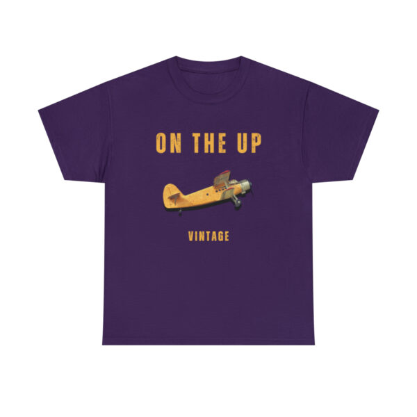 Aeroplane TShirt, Plane, Flying tshirt, Pilot Tee, On The Up, Airplane shirt, Flight tshirt, Vintage, Gift, Gift For Him - Image 12