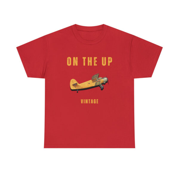 Aeroplane TShirt, Plane, Flying tshirt, Pilot Tee, On The Up, Airplane shirt, Flight tshirt, Vintage, Gift, Gift For Him - Image 13