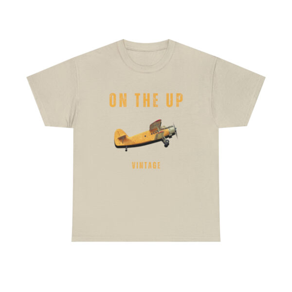 Aeroplane TShirt, Plane, Flying tshirt, Pilot Tee, On The Up, Airplane shirt, Flight tshirt, Vintage, Gift, Gift For Him - Image 8