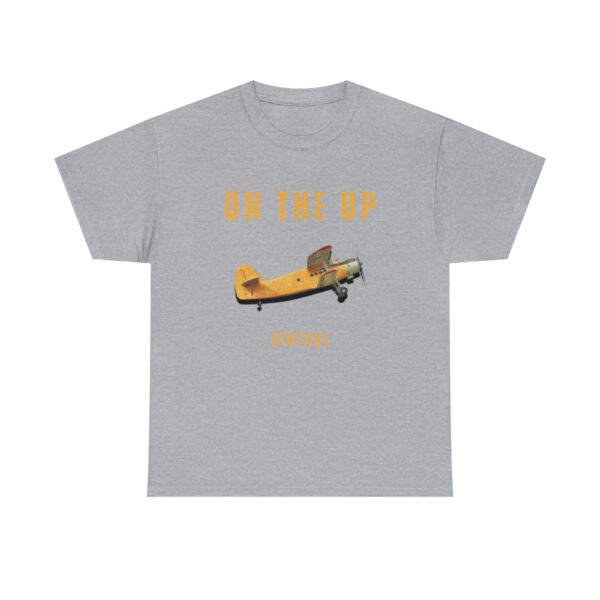 Aeroplane TShirt, Plane, Flying tshirt, Pilot Tee, On The Up, Airplane shirt, Flight tshirt, Vintage, Gift, Gift For Him - Image 9