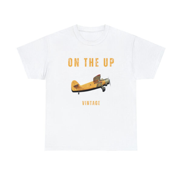 Aeroplane TShirt, Plane, Flying tshirt, Pilot Tee, On The Up, Airplane shirt, Flight tshirt, Vintage, Gift, Gift For Him - Image 7