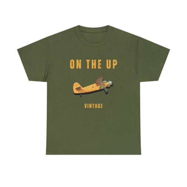 Aeroplane TShirt, Plane, Flying tshirt, Pilot Tee, On The Up, Airplane shirt, Flight tshirt, Vintage, Gift, Gift For Him - Image 10