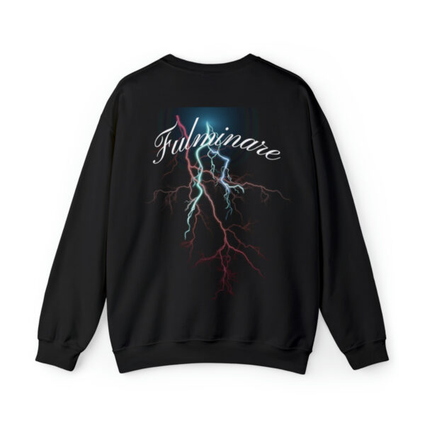 Fulminare Crewneck Sweatshirt, Latin Phrases, Inspirational Quote, Urban streetwear Pullover, Street wear Jumper - Image 4