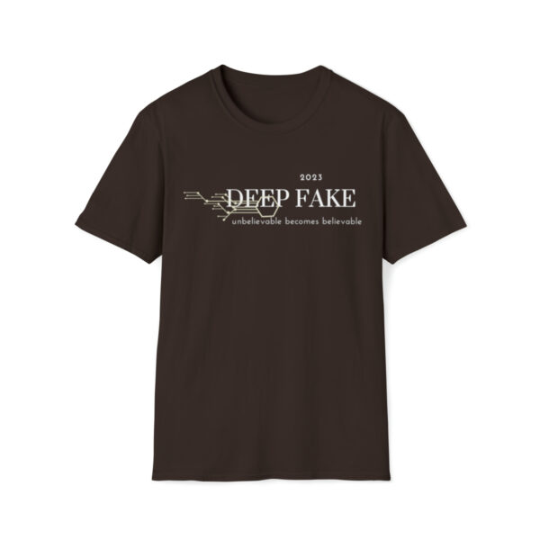 Deep Fake tshirt, Inspirational Quote, Urban streetwear Tee, Street wear Shirt, Gift For Him, Gift For Her, Streetstyle, Social Commentary - Image 9