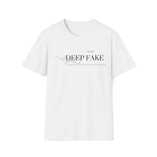Deep Fake tshirt, Inspirational Quote, Urban streetwear Tee, Street wear Shirt, Gift For Him, Gift For Her, Streetstyle, Social Commentary - Image 7