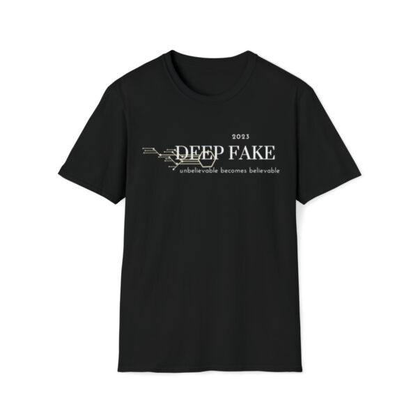 Deep Fake tshirt, Inspirational Quote, Urban streetwear Tee, Street wear Shirt, Gift For Him, Gift For Her, Streetstyle, Social Commentary - Image 8
