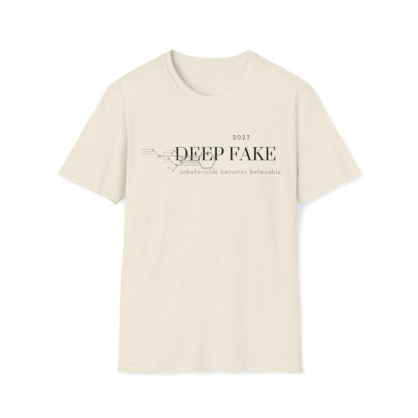 Deep Fake tshirt, Inspirational Quote, Urban streetwear Tee, Street wear Shirt, Gift For Him, Gift For Her, Streetstyle, Social Commentary - Image 10