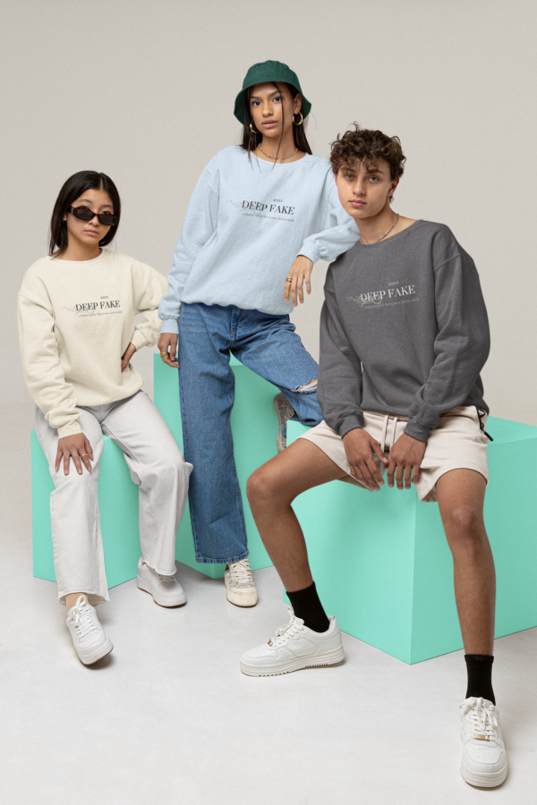 Fulminare Crewneck Sweatshirt, Latin Phrases, Inspirational Quote, Urban streetwear Pullover, Street wear Jumper - Image 2