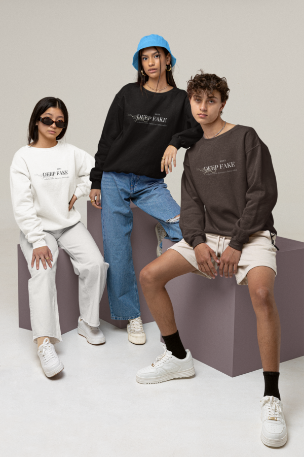 Fulminare Crewneck Sweatshirt, Latin Phrases, Inspirational Quote, Urban streetwear Pullover, Street wear Jumper - Image 5