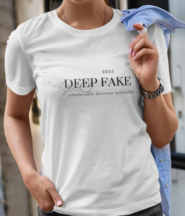 Deep Fake tshirt, Inspirational Quote, Urban streetwear Tee, Street wear Shirt, Gift For Him, Gift For Her, Streetstyle, Social Commentary