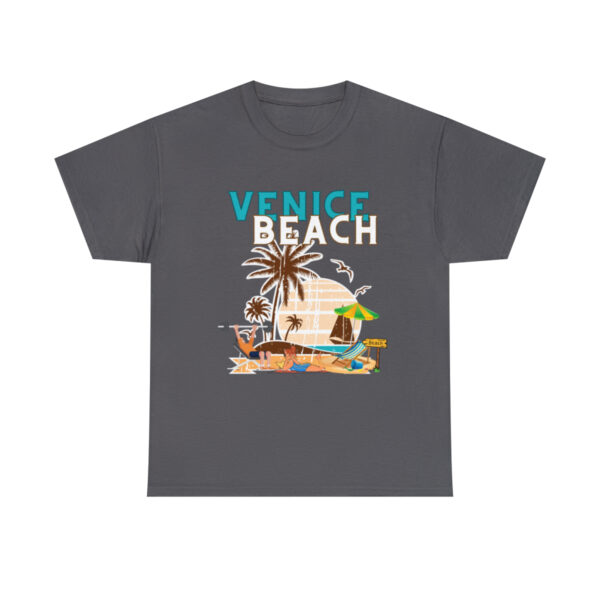 Venice Beach TShirt, Summer Vibes Tee, Beach T-shirt, California Shirt, Surfing - Image 9