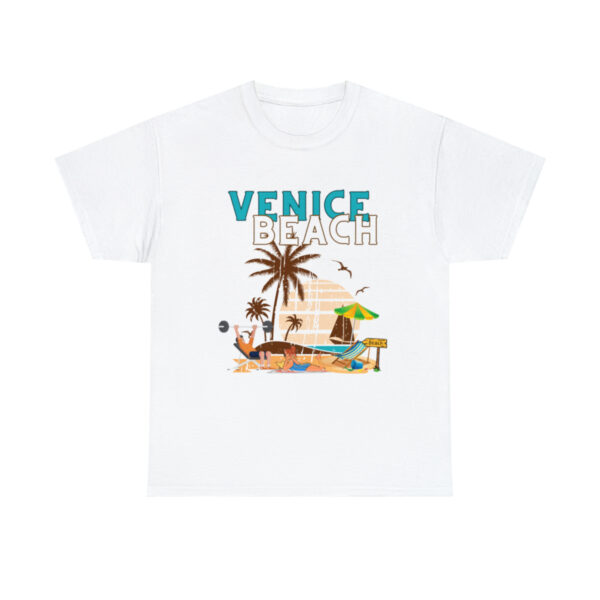 Venice Beach TShirt, Summer Vibes Tee, Beach T-shirt, California Shirt, Surfing - Image 5