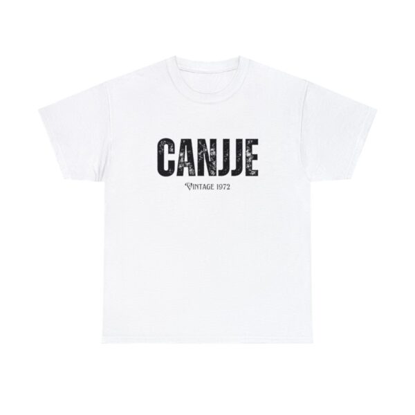 Canjje Brand Minimalist Tshirt
