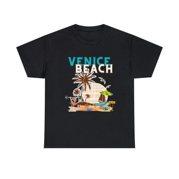 Venice Beach TShirt, Summer Vibes Tee, Beach T-shirt, California Shirt, Surfing - Image 6