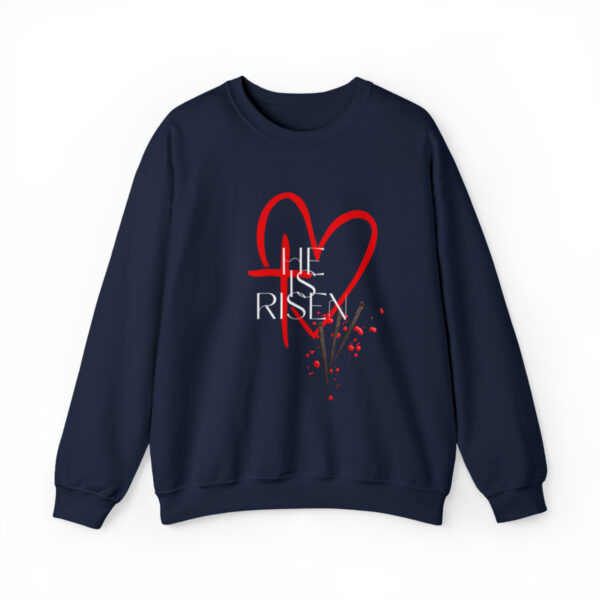 He Is Risen, Christian tshirt, Jesus Christ Tee, Christian streetwear, Pop Culture, Mens Sweatshirt, Womens Sweatshirt - Image 6