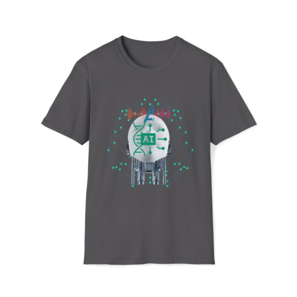 Artificial Intelligence, AI T-shirt, Printed Tee, Techno Tshirt Gift, Gift for him, Digital Images, Generated - Image 9