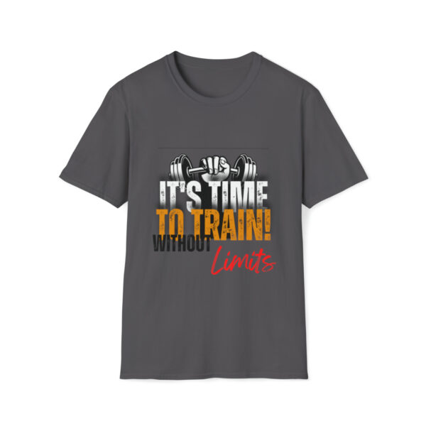 Gym T-Shirt, Train Without Limits Tee, Mens Tshirt, Weightlifting Shirt, Exercise Clothing, Fathers Day Gift, Softstyle Tee - Image 13