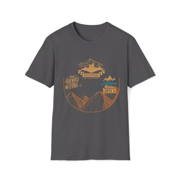 The Adventure Begins Tshirt, Aussie Tee, Country Casual, Outback Queensland T-Shirt, Bush Shirt - Image 8