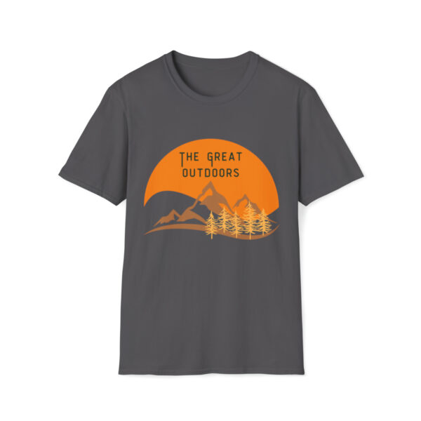 The Great Outdoors, Camping Adventure, Outback Tshirt, Gift For Him, Gift For Her, Printed Shirt, Hiking T-Shirt, Mountain Outdoors Tee - Image 9