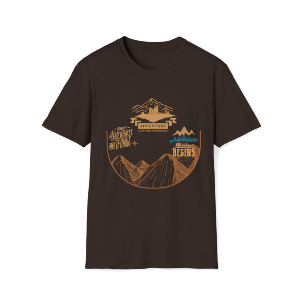 The Adventure Begins Tshirt, Aussie Tee, Country Casual, Outback Queensland T-Shirt, Bush Shirt - Image 5