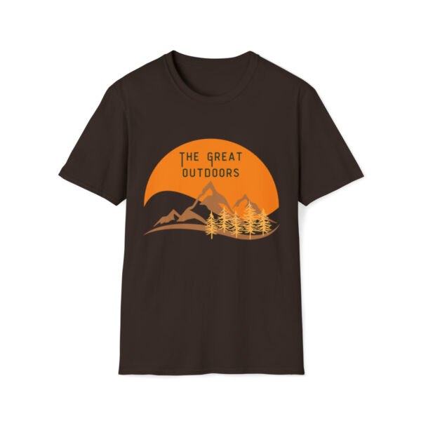 The Great Outdoors, Camping Adventure, Outback Tshirt, Gift For Him, Gift For Her, Printed Shirt, Hiking T-Shirt, Mountain Outdoors Tee - Image 6