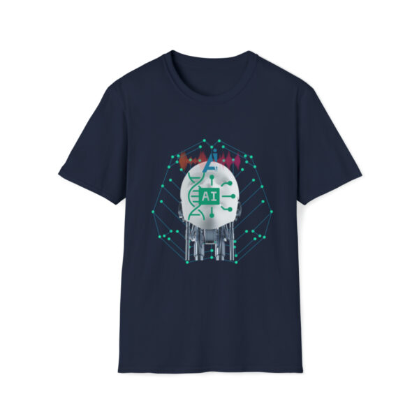 Artificial Intelligence, AI T-shirt, Printed Tee, Techno Tshirt Gift, Gift for him, Digital Images, Generated - Image 10