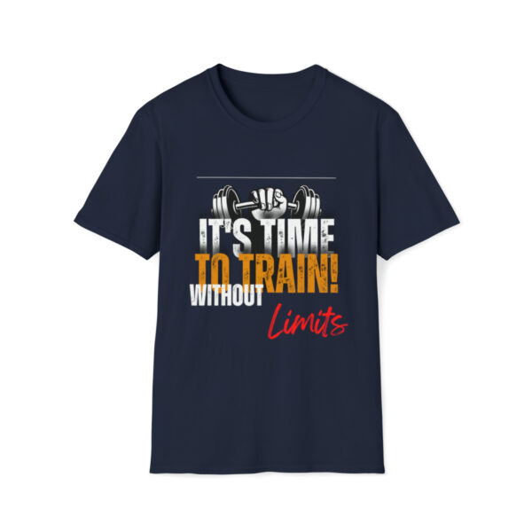 Gym T-Shirt, Train Without Limits Tee, Mens Tshirt, Weightlifting Shirt, Exercise Clothing, Fathers Day Gift, Softstyle Tee - Image 14