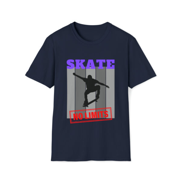 Skate T-Shirt, Skateboard Tee, Mens Tshirt, Softstyle Tee, Gift For Him, Gift For Her - Image 8