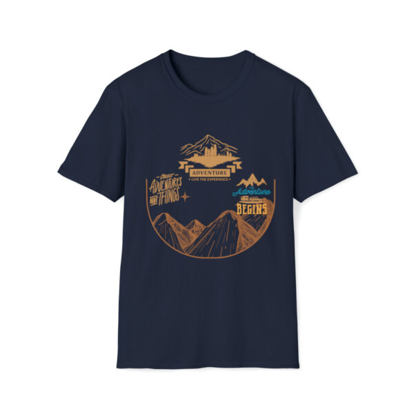 The Adventure Begins Tshirt, Aussie Tee, Country Casual, Outback Queensland T-Shirt, Bush Shirt - Image 9