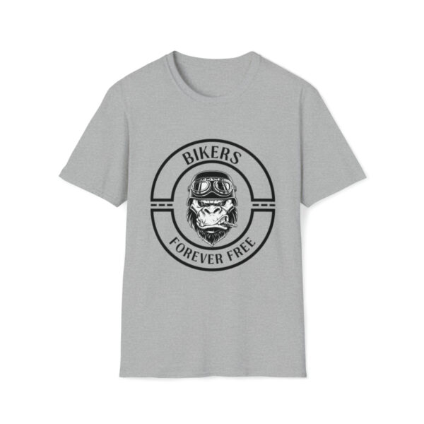 Hog Wild Motorcycle Tee, Motorbike Tshirt, Bike Gear, Biker Shirt - Image 7