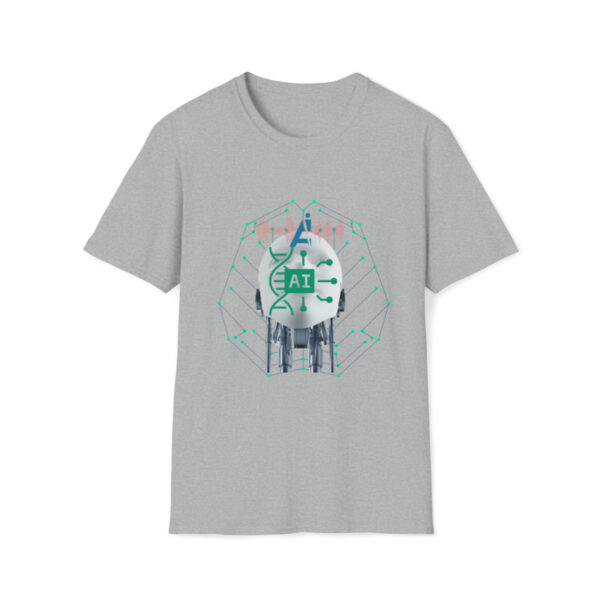 Artificial Intelligence, AI T-shirt, Printed Tee, Techno Tshirt Gift, Gift for him, Digital Images, Generated - Image 7