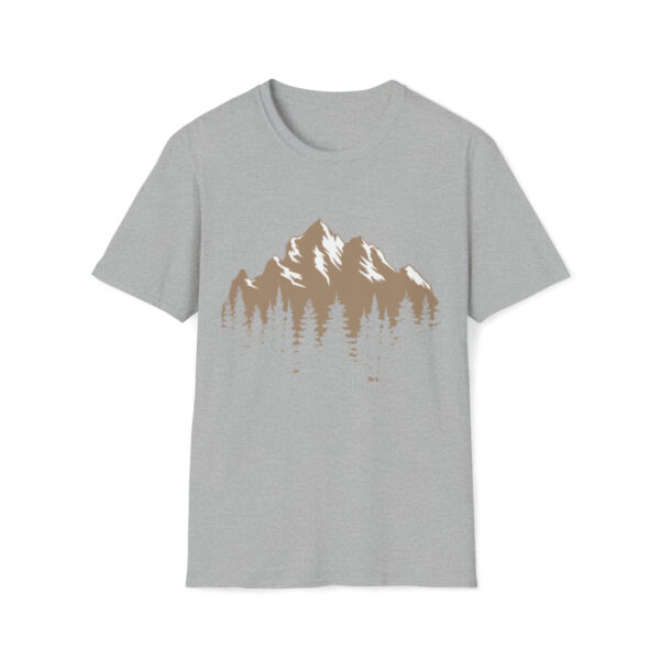 Mountain Outdoor Adventure Tee,  Aussie Tee, Country Casual, Outback Queensland T-Shirt, Bush Shirt - Image 3