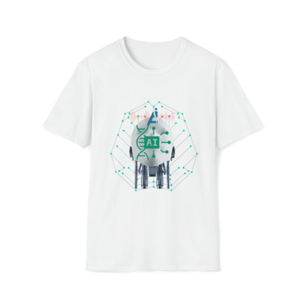 Artificial Intelligence, AI T-shirt, Printed Tee, Techno Tshirt Gift, Gift for him, Digital Images, Generated - Image 11