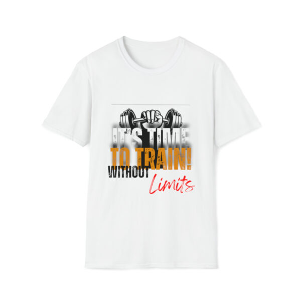 Gym T-Shirt, Train Without Limits Tee, Mens Tshirt, Weightlifting Shirt, Exercise Clothing, Fathers Day Gift, Softstyle Tee - Image 15