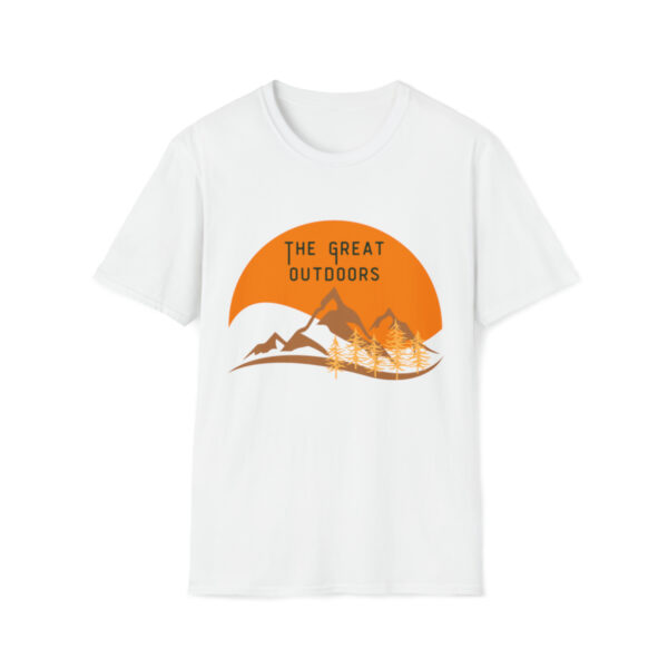 The Great Outdoors, Camping Adventure, Outback Tshirt, Gift For Him, Gift For Her, Printed Shirt, Hiking T-Shirt, Mountain Outdoors Tee - Image 2